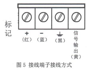 接线端子连接方式